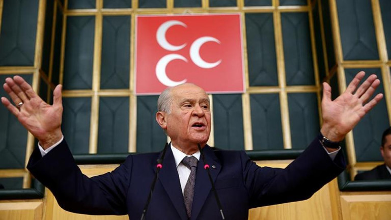 Μπαχτσελί: Θα ήταν καλύτερο ο Ζελένσκι να εμπιστεύεται την Τουρκία παρά την Ελλάδα