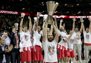 Όταν κοκκινίζει η Ευρώπη: Οι παρουσίες του Ολυμπιακού στα Final Four