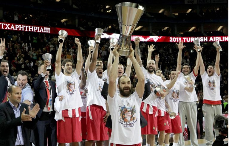 Όταν κοκκινίζει η Ευρώπη: Οι παρουσίες του Ολυμπιακού στα Final Four