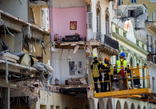 Κούβα: Στους 42 οι νεκροί από την έκρηξη σε ξενοδοχείο της Αβάνας