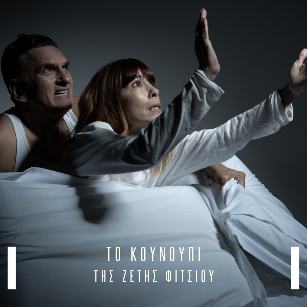 H Μυρτώ Αλικάκη και ο Νίκος Ψαρράς στην παρουσίαση του βιβλίου της Ζ. Φίτσιου