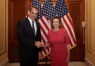 Κυριάκος Μητσοτάκης στο Κογκρέσο: «Μοναδικής έμπνευσης ομιλία» δήλωσε η Νάνσι Πελόζι