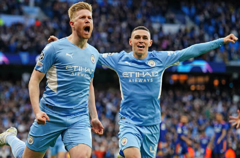 H ενδεκάδα της Μάντσεστερ Σίτι για τη ρεβάνς με τη Ρεάλ Μαδρίτης