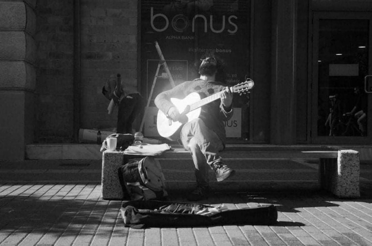 Καλλιτέχνης του δρόμου