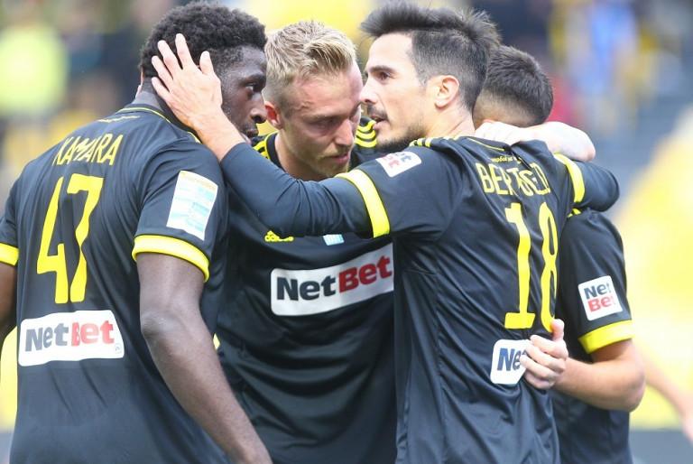 Άρης: Με 4-2-3-1 και Μπερτόλιο κόντρα στον ΠΑΟΚ