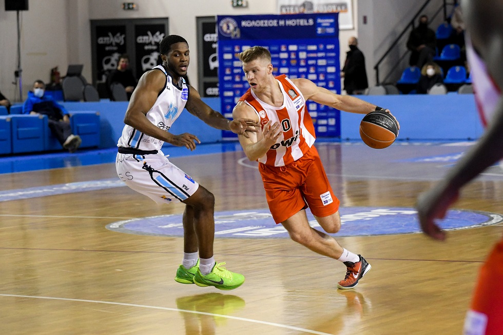 Live: Η τελευταία αγωνιστική της Basket League / Ολυμπιακός – Κολοσσός