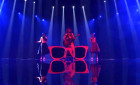 «X Factor»: Ο Χρηστός Μάστορας & η ομάδα του έβαλαν φωτιά στην σκηνή