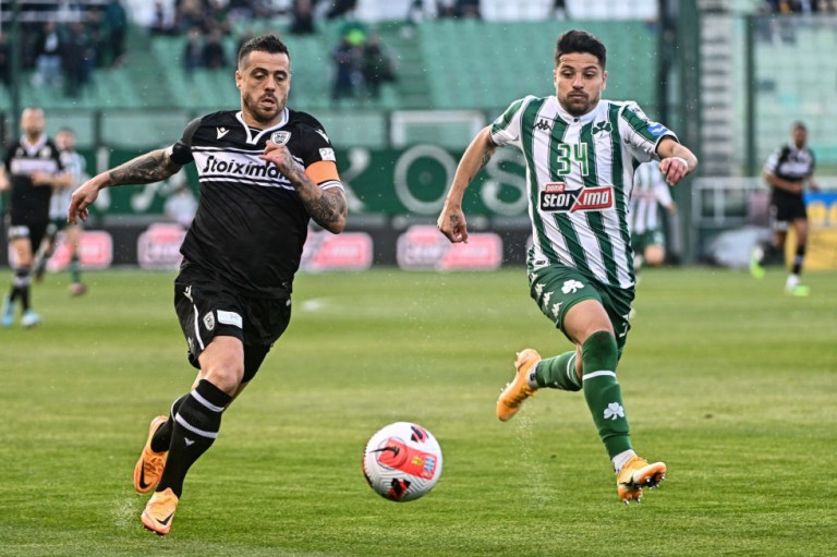 LIVE: Παναθηναϊκός – ΠΑΟΚ 1-0 (τελικό)