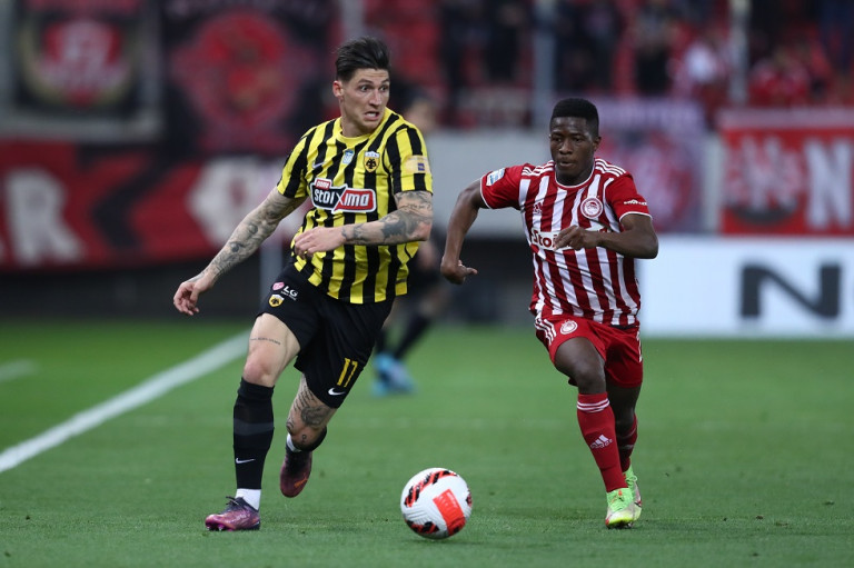 LIVE: ΑΕΚ – Ολυμπιακός 2-3 (τελικό)