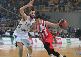 Σλούκας και Παπαγιάννης στη 2η καλύτερη πεντάδα της Euroleague