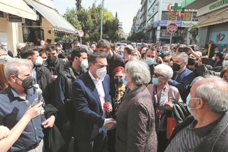ΣΥΡΙΖΑ: Η συμμετοχή μεγάλο στοίχημα του Αλέξη Τσίπρα