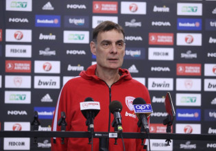 Μπαρτζώκας: «Είχα στο μυαλό πως ο Ολυμπιακός πρέπει να πάει για μεγάλα πράγματα»