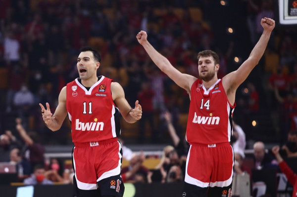 Σαρώνει ο Ολυμπιακός στη Euroleague: Έχει 3/10 κορυφαίους του Final Four – Ποιοι είναι και ποια η 10άδα