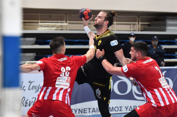 Χάντμπολ: Πότε θα γίνει ο πρώτος τελικός ανάμεσα σε ΑΕΚ και Ολυμπιακό