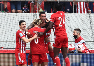 Έτσι το σηκώνει στην Τούμπα ο Ολυμπιακός