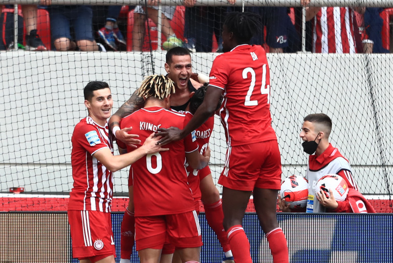 Έτσι το σηκώνει στην Τούμπα ο Ολυμπιακός