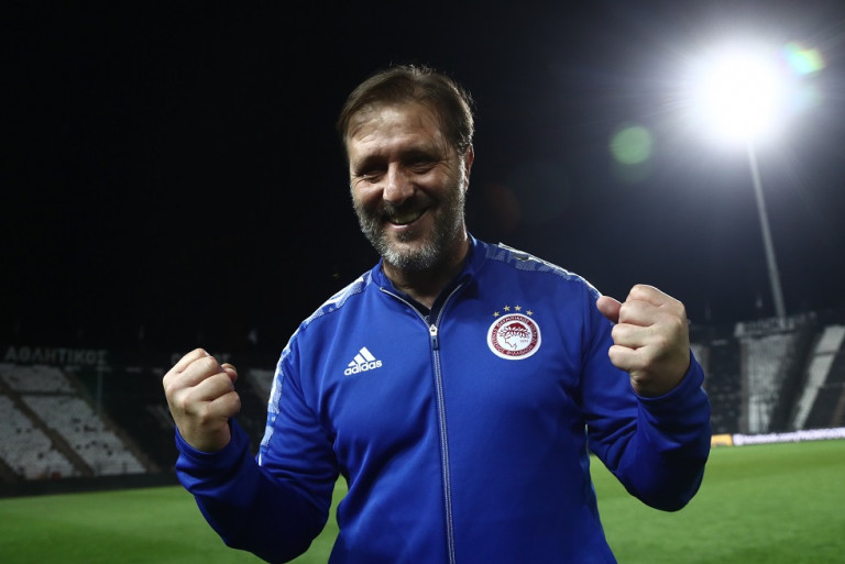 Μαρτίνς: «Δεν υπάρχει αμφιβολία για το ότι είμαστε δίκαιοι πρωταθλητές – Αφιερωμένος ο τίτλος στον Πρόεδρο»