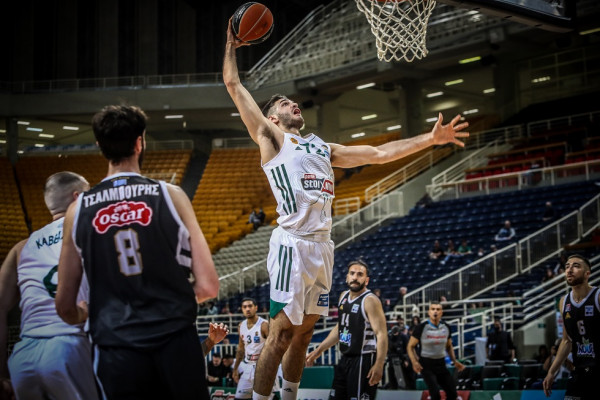 Παναθηναϊκός – Απόλλων Πάτρας 78-68: Στο ρελαντί οι »πράσινοι»