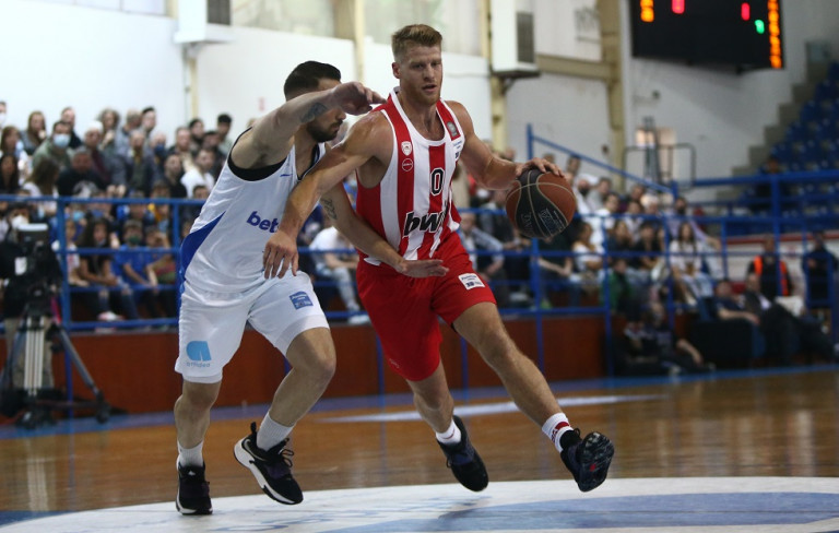 Ιωνικός – Ολυμπιακός 78-86: Έβγαλε την… υποχρέωση