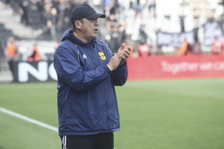 Μπούργος: «Ένιωσα ότι η ομάδα είναι καλή και προσπαθήσαμε να τη βελτιώσουμε»