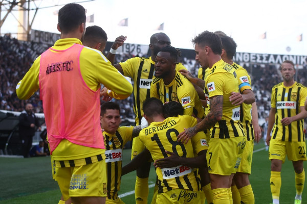 ΠΑΟΚ – Άρης: 0-1 Νέο πάρτι των «κίτρινων» στην Τούμπα