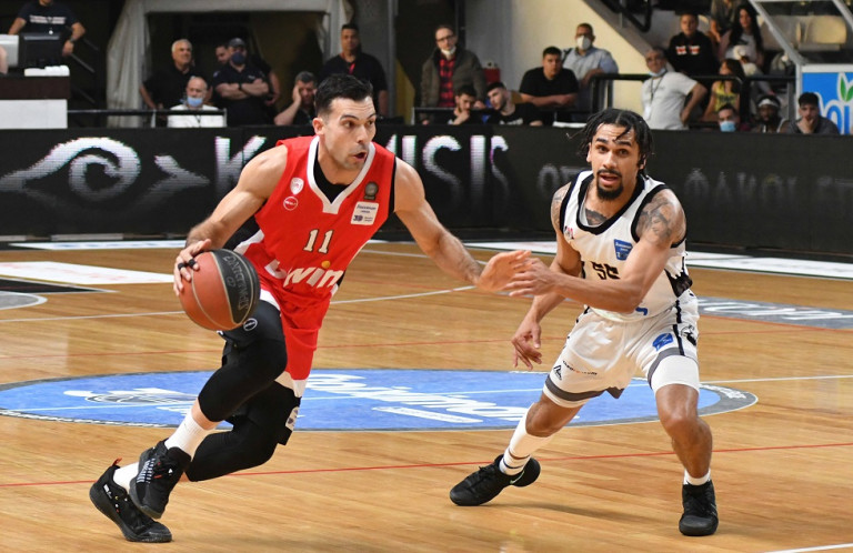 Απόλλων Πάτρας – Ολυμπιακός 68-94: Πρώτος με άνετη νίκη και «ζέσταμα» για Βελιγράδι