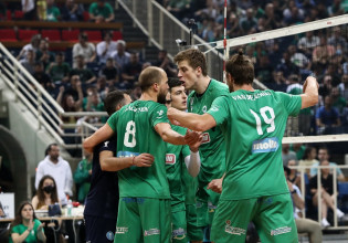 Παναθηναϊκός – ΠΑΟΚ 3-0