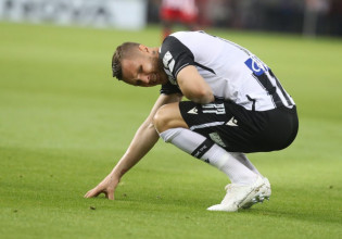 «Σπάει» τα κοντέρ ο ΠΑΟΚ: Αρνητικό… ρεκόρ 57 χρόνων!