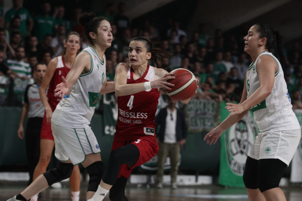 Παναθηναϊκός – Ολυμπιακός 79-87: Το σήκωσαν μέσα στη Λεωφόρο οι «ερυθρόλευκες»