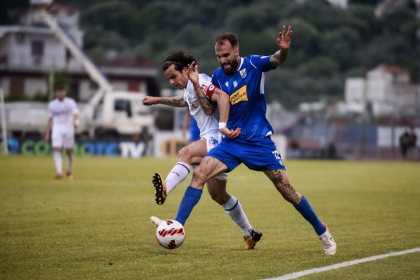 «Κόλλησε» στο μηδέν η Λαμία, λίγο πριν τα μπαράζ με Βέροια (0-0)