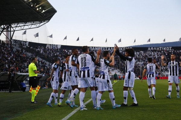 «Πάνοπλος» στον τελικό ο ΠΑΟΚ
