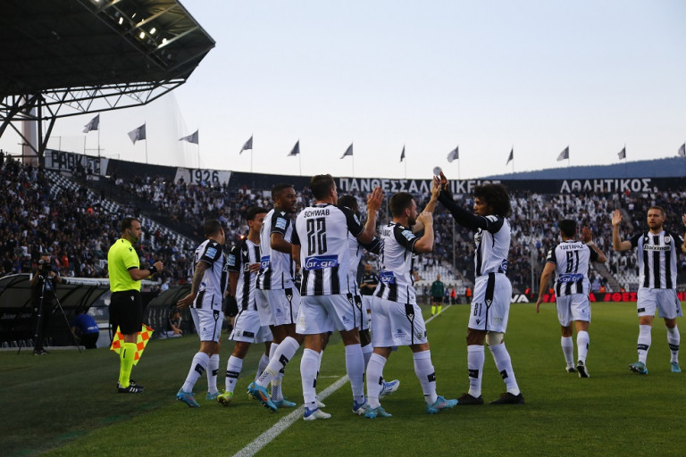 «Πάνοπλος» στον τελικό ο ΠΑΟΚ