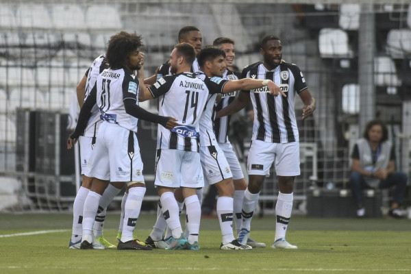 ΠΑΟΚ – Παναθηναϊκός 2-0: Εύκολη νίκη του «δικέφαλου»