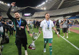 Κουρμπέλης: Ηδονή το Κύπελλο – Θέλω πρωταθλητισμό και Ευρώπη με Παναθηναϊκό