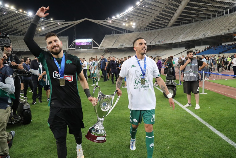 Κουρμπέλης: Ηδονή το Κύπελλο – Θέλω πρωταθλητισμό και Ευρώπη με Παναθηναϊκό