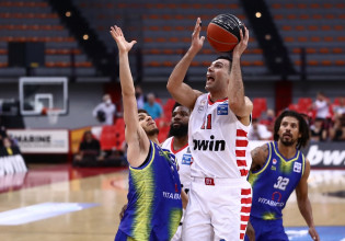 LIVE: Περιστέρι – Ολυμπιακός