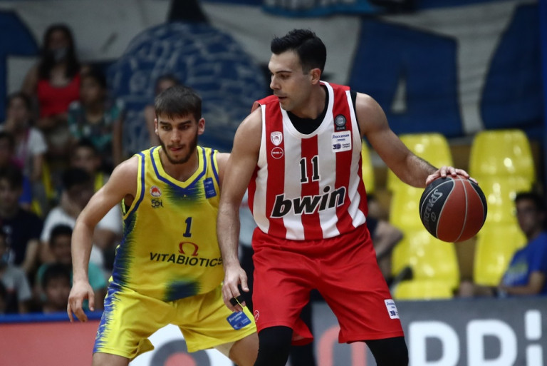 Περιστέρι – Ολυμπιακός 57-92: Ξέχασε το Βελιγράδι και πάει για πρωτάθλημα…