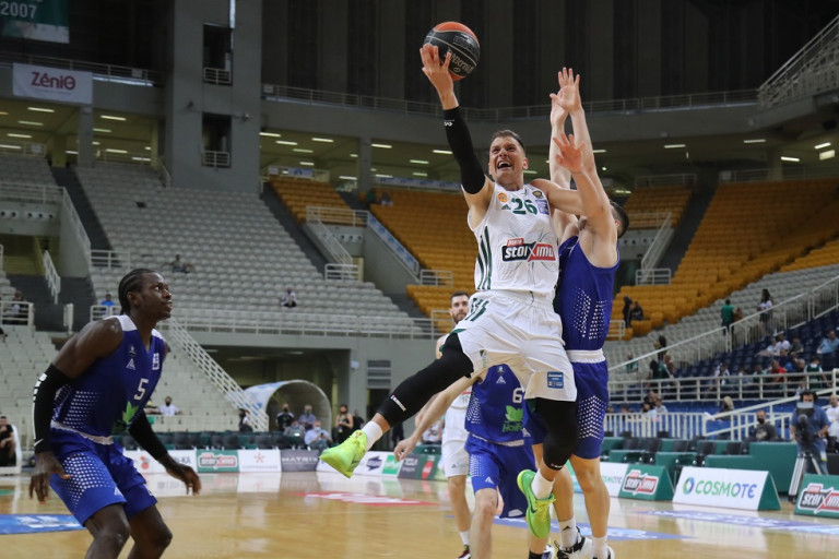 Ζορίστηκε αλλά νίκησε ο Παναθηναϊκός (87-77)