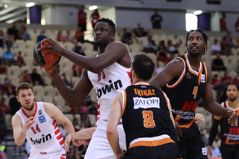 LIVE: Ολυμπιακός – Προμηθέας