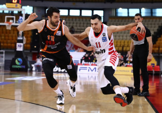 Ολυμπιακός – Προμηθέας Πάτρας 116-73