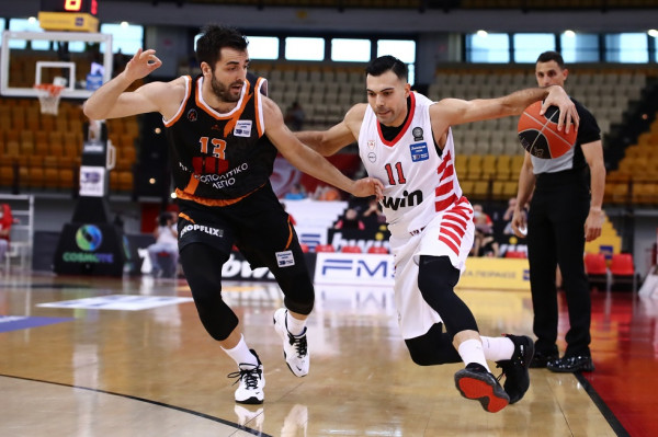 Ολυμπιακός – Προμηθέας Πάτρας 116-73