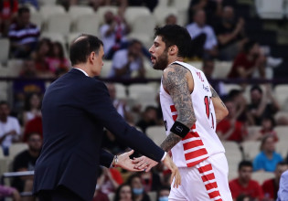 Δίχως τον Πρίντεζη κόντρα στον Προμηθέα ο Ολυμπιακός