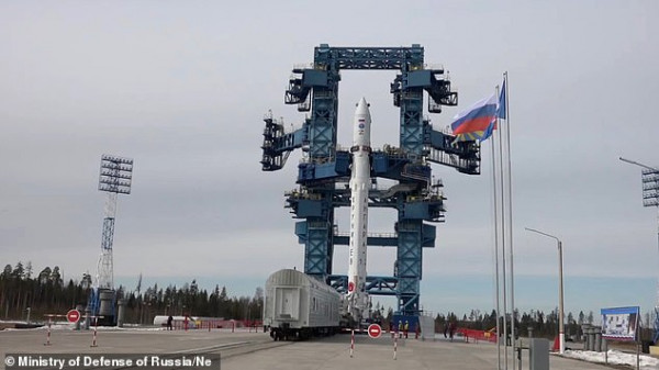 Πόλεμος στην Ουκρανία: Η Ρωσία εκτόξευσε «δορυφορικό ραντάρ» για το υπουργείο Άμυνας