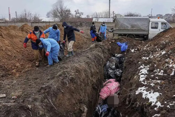 Πόλεμος στην Ουκρανία: Ένοχη για υποκίνηση γενοκτονίας η Ρωσία, υποστηρίζει έρευνα εμπειρογνωμόνων