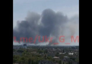 Πόλεμος στην Ουκρανία: Εκρήξεις και αναφορές για νέα πυραυλικά χτυπήματα στην Οδησσό