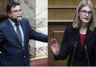 Βουλή: Έντονο επεισόδιο στη Βουλή μεταξύ του Βασίλη Οικονόμου και της Δώρας Αυγέρη – Την αποπομπή του ζητά ο ΣΥΡΙΖΑ