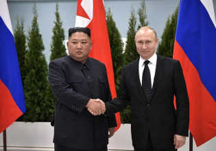 Το «τρομακτικό» χρέος του Βλαντίμιρ Πούτιν προς τον Κιμ Γιονγκ Ουν – Διπλή πυρηνική απειλή