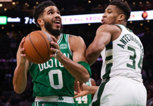 Μπακς 95-Σέλτικς 108: Όργια από Τέιτουμ (46) και Γιάννη (44) και game 7 στον (ημι)τελικό της Ανατολής