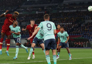 Ρόμα και Φέγενορντ θα παλέψουν στον τελικό του Europa Conference League [vids]