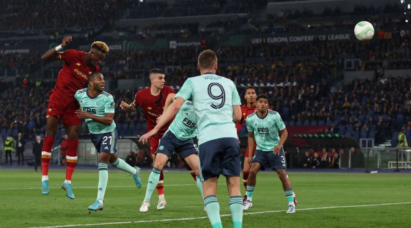 Ρόμα και Φέγενορντ θα παλέψουν στον τελικό του Europa Conference League [vids]